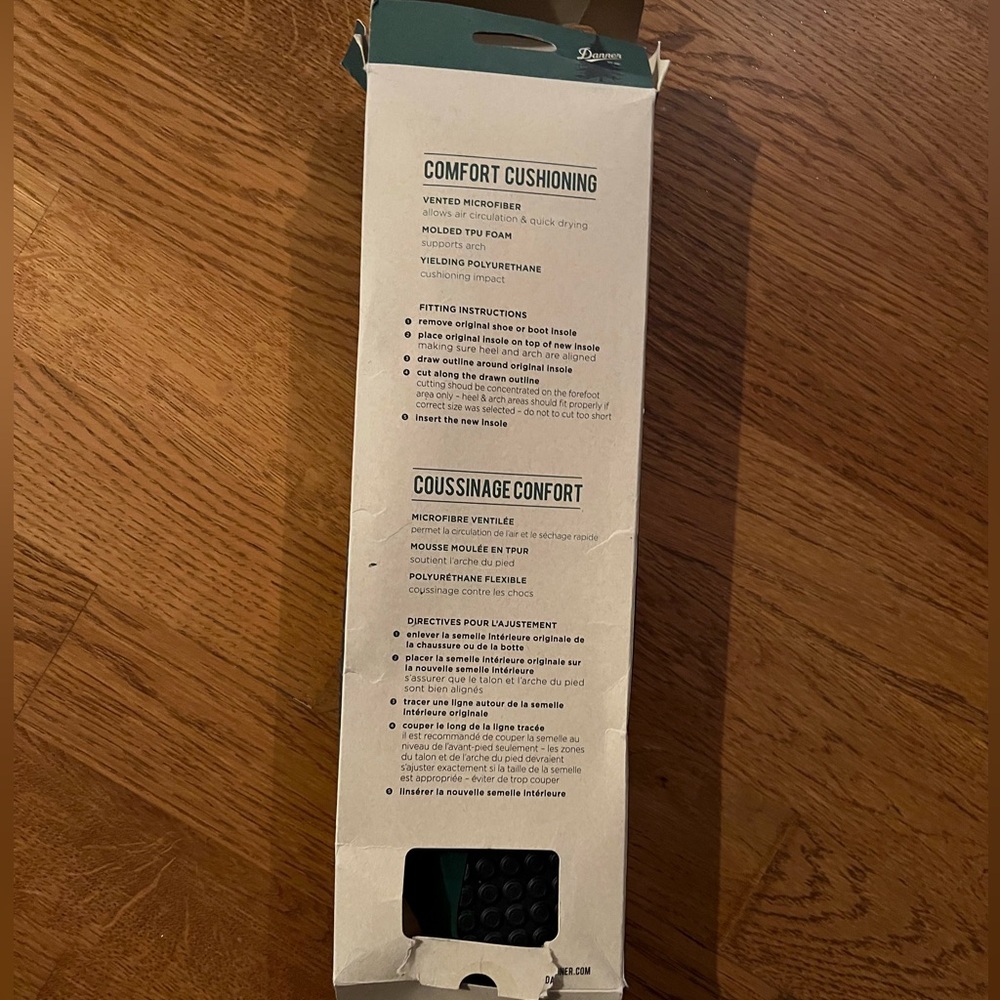 Danner insoles - Picture 2 of 5